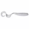 Sea Striker Got-Cha Curltail Grub White 4" 20pk