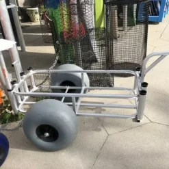 Angler's Fish-n-Mate Cart Grey Tire 686-XL