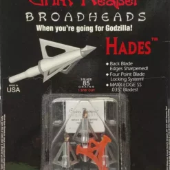 Grim Reaper Hades Broadheads 85 Grain 2201-3 HADES