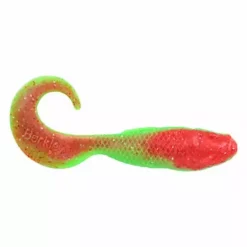 Lures & Bait Berkley Gulp! Swimming Mullet Nuclear Chicken 3" 11pk