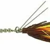 Yakima / Hildebrandt Lures & Bait Hildebrandt Snagless Sally Gold Blade 3/8 Oz Crawdad