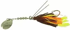 Yakima / Hildebrandt Lures & Bait Hildebrandt Snagless Sally Gold Blade 3/8 Oz Crawdad