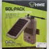 Hunting HME 2-IN-1 Solar Panel Charger & Rechargeable Battery HME-SOLP V2 2 Hunting HME 2-IN-1 Solar Panel Charger & Rechargeable Battery HME-SOLP V2