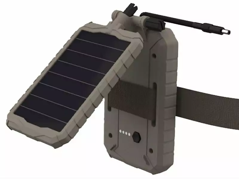 Hunting HME 2-IN-1 Solar Panel Charger & Rechargeable Battery HME-SOLP V2 5 Hunting HME 2-IN-1 Solar Panel Charger & Rechargeable Battery HME-SOLP V2