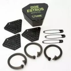 HME Products Hunting HME Scent Biscuit Doe Estrus Whitetail Scent 3 Pack HME-WAF-EST