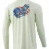 Huk Men's American Frogger Pursuit L/S 331 1 Huk Men's American Frogger Pursuit L/S 331