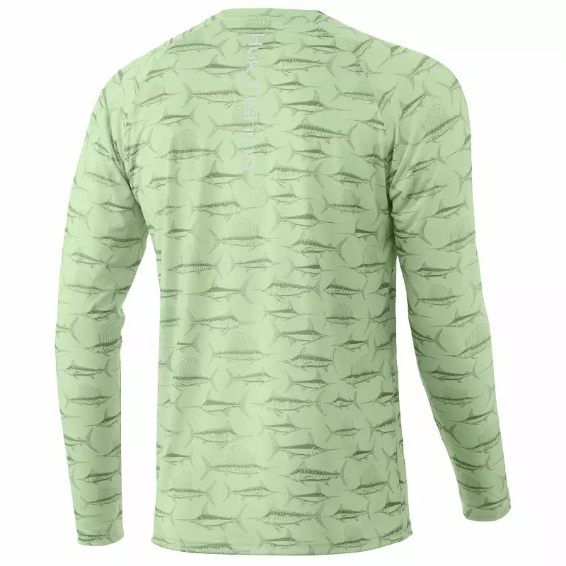 Huk Men's Billfish Pursuit L/S 336 4 Huk Men's Billfish Pursuit L/S 336