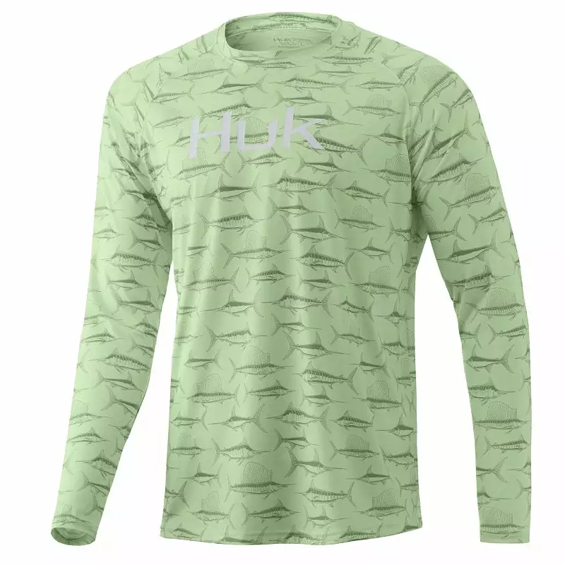Huk Men's Billfish Pursuit L/S 336 3 Huk Men's Billfish Pursuit L/S 336