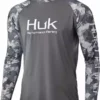 Huk Men's Current Double Header L/S 039