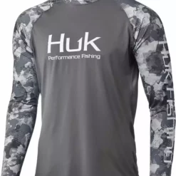 Huk Men's Current Double Header L/S 039