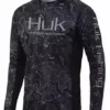 Huk Men's Icon X Current Camo Hoodie L/S 007