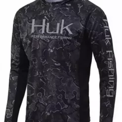 Huk Men's Icon X Current Camo Hoodie L/S 007