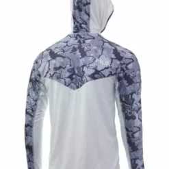 Huk Men's Icon X Current Camo Hoodie L/S 037