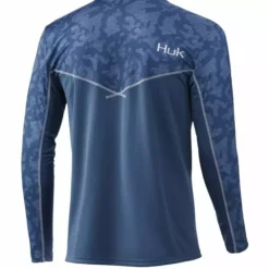 Huk Men's Icon X Running Lakes L/S 428