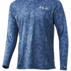 Huk Men's Icon X Running Lakes L/S 428