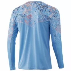 Huk Men's Icon X Tide Change Fade L/S 954