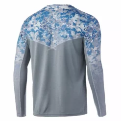 Huk Men's Icon X Tide Change Fade L/S 957