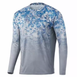 Huk Men's Icon X Tide Change Fade L/S 957