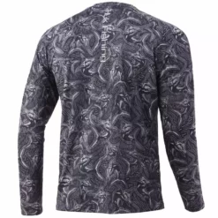 Huk Men's KC Marlin Mayhem Pursuit L/S 010