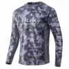 Huk Men's Icon X Refraction Camo Hoodie L/S 039