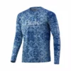 Huk Men's VC Turtle Grass Pursuit L/S 457