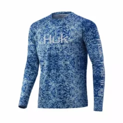 Huk Men's VC Turtle Grass Pursuit L/S 457