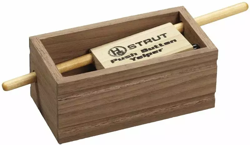 Hunter's Specialties Push Button Yelper HS-STR-07056 Game Calls 5 Hunter's Specialties Push Button Yelper HS-STR-07056 Game Calls