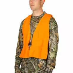 Hunter's Specialties Blaze Orange Safety Vest Small