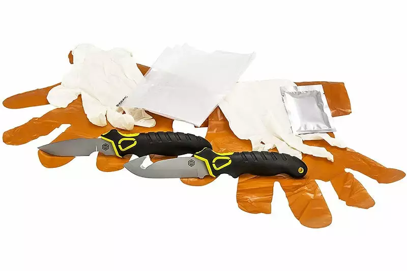 Hunter's Specialties Command Grip Knife Combo Pack 100051 4 Hunter's Specialties Command Grip Knife Combo Pack 100051