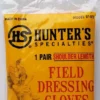 Hunting Hunter's Specialties Field Dressing Gloves