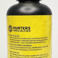 Hunter's Specialties Scent-A-Way Laundry Detergent 18oz 100091C 7 Hunter's Specialties Scent-A-Way Laundry Detergent 18oz 100091C