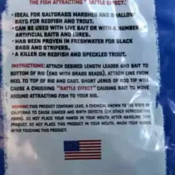 Floats & Corks Comal Bay Slayer Cigar Rattle Float 3