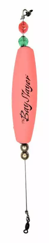 Comal Bay Slayer Cigar Rattle Float 3" Red 3 Comal Bay Slayer Cigar Rattle Float 3" Red