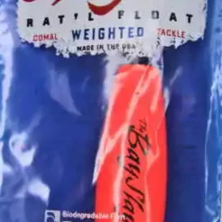 Comal Bay Slayer Cigar Rattle Float 3" Red