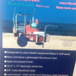 Angler's Fish-n-Mate Beach Caddy 723 Fishing Carts