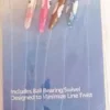 Sabiki Rig SB-501 BWO Lures & Bait