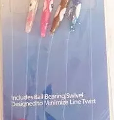 Sabiki Rig SB-501 BWO Lures & Bait