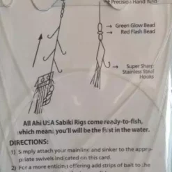 Sabiki Rig SB-501 BWO Lures & Bait