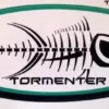 Auto-Graphs Decals Tormenter Decal White
