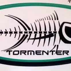 Auto-Graphs Decals Tormenter Decal White