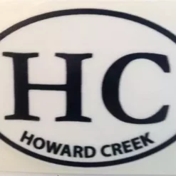 Auto-Graphs Howard Creek Decal Decals