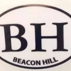 Auto-Graphs Beacon Hill Small Decal Decals