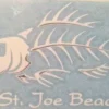 Auto-Graphs St. Joe Beach Angry Fish Decal Decals