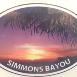 Auto-Graphs Decals Simmons Bayou Color Decal