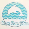 Auto-Graphs Cape San Blas Dolphin Decal Decals
