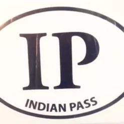 Bluewater Outriggers Decals Indian Pass Decal Oval IP