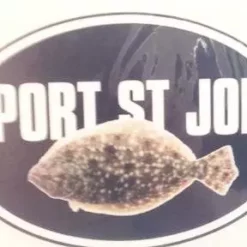Auto-Graphs Port St. Joe Flounder Decal