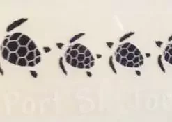 Auto-Graphs Port St. Joe Turtle Family Decal