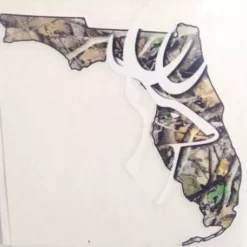Auto-Graphs Florida Buck Camo Decal