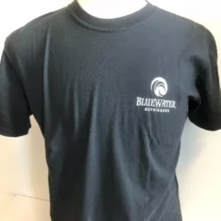 Bluewater Outriggers BWO Sacrifice S/S Black T-Shirt